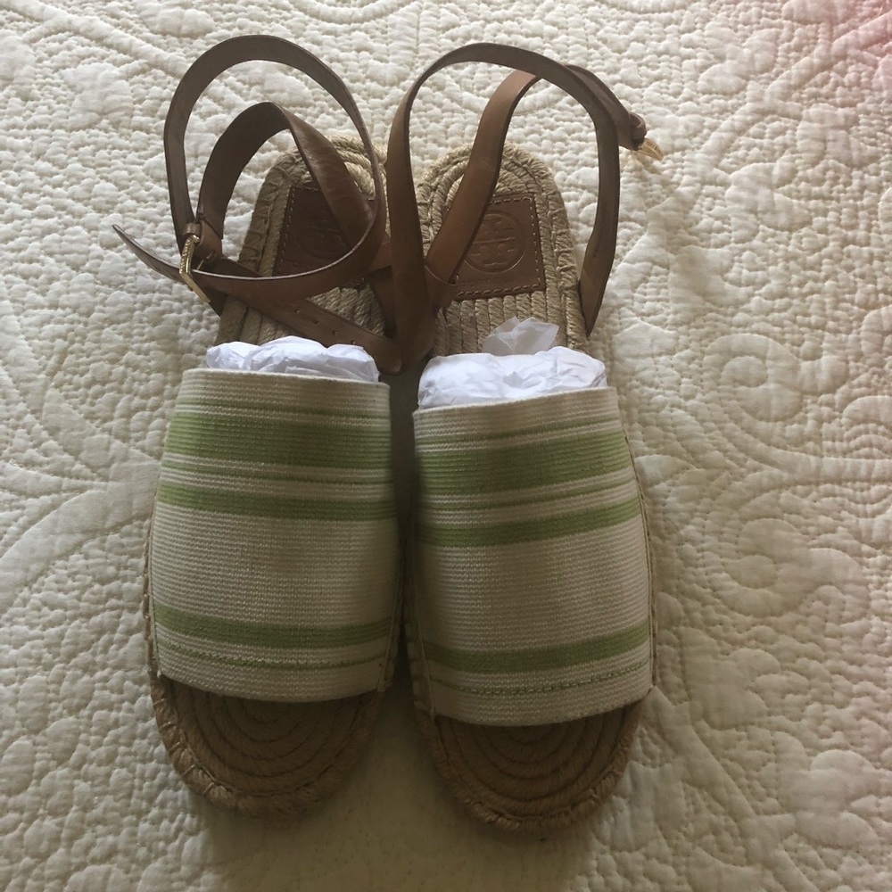 Tory Burch espadrilles